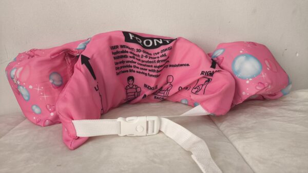 chaleco flotador salvavidas infantil