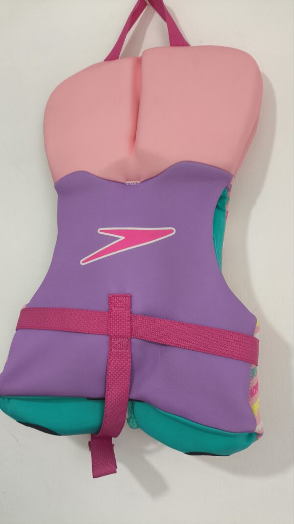 chaleco flotador es el Speedo Infant Life Jacket Vest