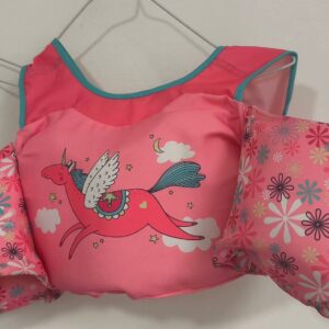 2026/09/83633130-4419-4de0-b171-da463f517d82-1_all_54096.jpg chaleco flotador salvavidas para niños pequeños de color rosa con un estampado de un unicornio