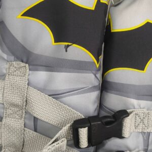 chaleco flotador salvavidas de entrenamiento de natación de Batman de la marca SwimWays