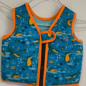 2026/09/83633130-4419-4de0-b171-da463f517d82-1_all_54129.jpg Chaleco salvavidas flotador de natación infantil Marca: Splash About Go, Splash Swim Vest con diseño "Croc Creek" en tono azul