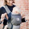 Portabebés mochila porta bebé canguro marca: ERGOBABY Performance, Diseño ligero y transpirable