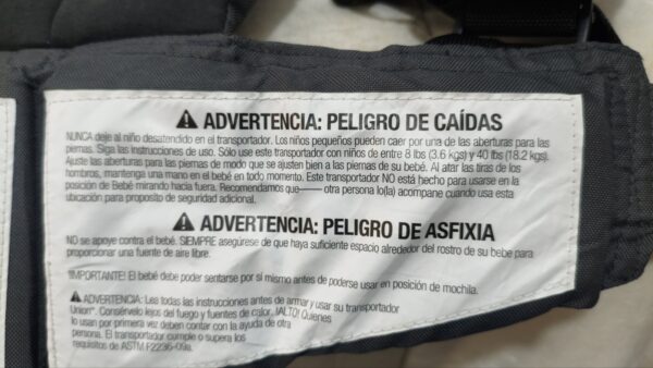 2026/10/1000395334-scaled.jpg Portabebé mochila canguro marca: INFANTINO Union Ergonomic.