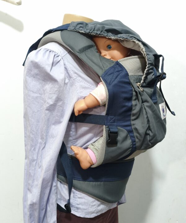Portabebés mochila porta bebé canguro marca: ERGOBABY Performance, Diseño ligero y transpirable