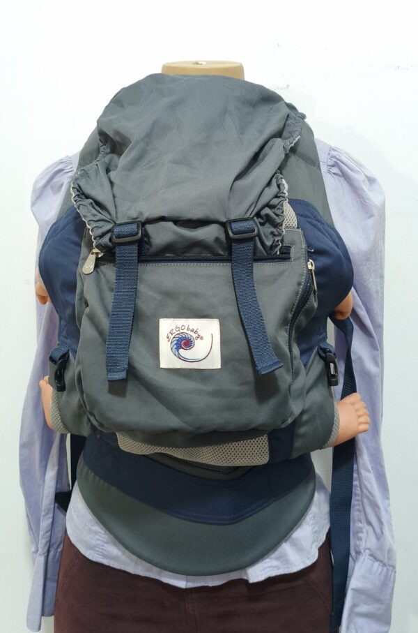 Portabebés mochila porta bebé canguro marca: ERGOBABY Performance, Diseño ligero y transpirable