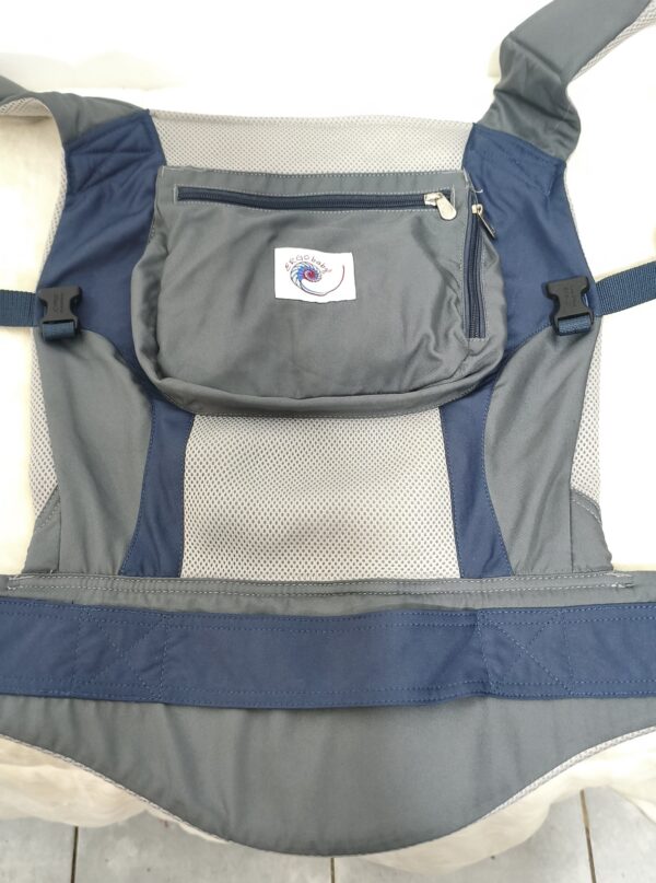 Portabebés mochila porta bebé canguro marca: ERGOBABY Performance, Diseño ligero y transpirable