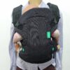 Portabebés Mochila convertible Canguro Infantino Flip 4 en 1 NEGRO/MEZCLILLA