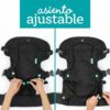 Portabebés Mochila convertible Canguro Infantino Flip 4 en 1 NEGRO/MEZCLILLA