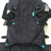Portabebés Mochila convertible Canguro Infantino Flip 4 en 1 NEGRO/MEZCLILLA
