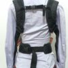 Portabebés Mochila convertible Canguro Infantino Flip 4 en 1 NEGRO/MEZCLILLA