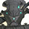 Portabebés Mochila convertible Canguro Infantino Flip 4 en 1 NEGRO/MEZCLILLA