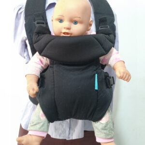 Portabebés mochila canguro marca: INFANTINO modelo: flip original. Color NEGRO.