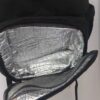mochila y pañalera  portátil y almuerzo de Matein