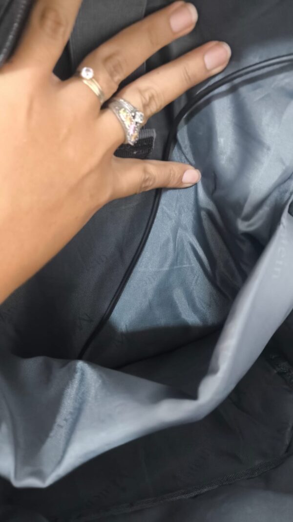mochila y pañalera  portátil y almuerzo de Matein