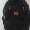 mochila y pañalera  portátil y almuerzo de Matein