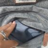 práctica mochila pañalera para pañales gris de la marca RUVALINO