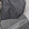 práctica mochila pañalera para pañales gris de la marca RUVALINO