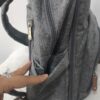 práctica mochila pañalera para pañales gris de la marca RUVALINO