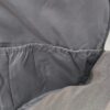práctica mochila pañalera para pañales gris de la marca RUVALINO