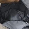práctica mochila pañalera para pañales gris de la marca RUVALINO