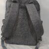 práctica mochila pañalera para pañales gris de la marca RUVALINO