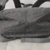 práctica mochila pañalera para pañales gris de la marca RUVALINO