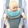 2026/10/1000786889.jpg Mochila portabebés clásica Infantino Swift en color GRIS.
