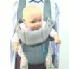 2026/10/1000786900.jpg Mochila portabebés clásica Infantino Swift en color GRIS.